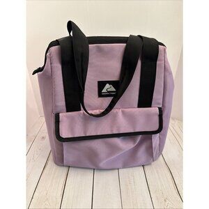 Ozark Trail 24 Can Wide Mouth Soft Cooler Tote, Purple, 16.9 Quart VGUC
